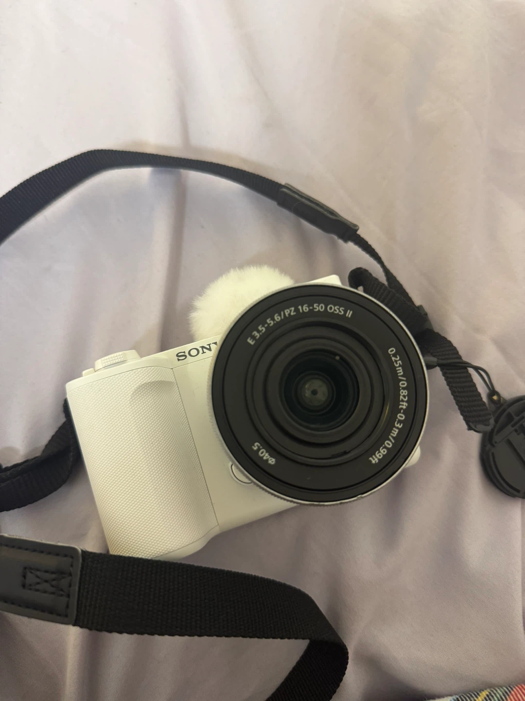 Sony Alpha ZV-E10 II Mirrorless Camera w/16-50mm Lens, White