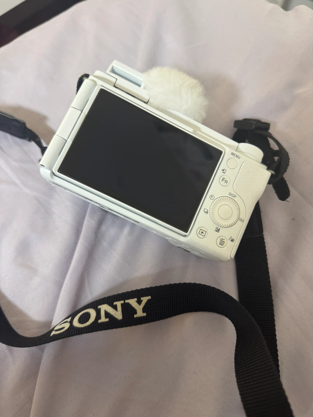 Sony Alpha ZV-E10 II Mirrorless Camera w/16-50mm Lens, White - photo 2