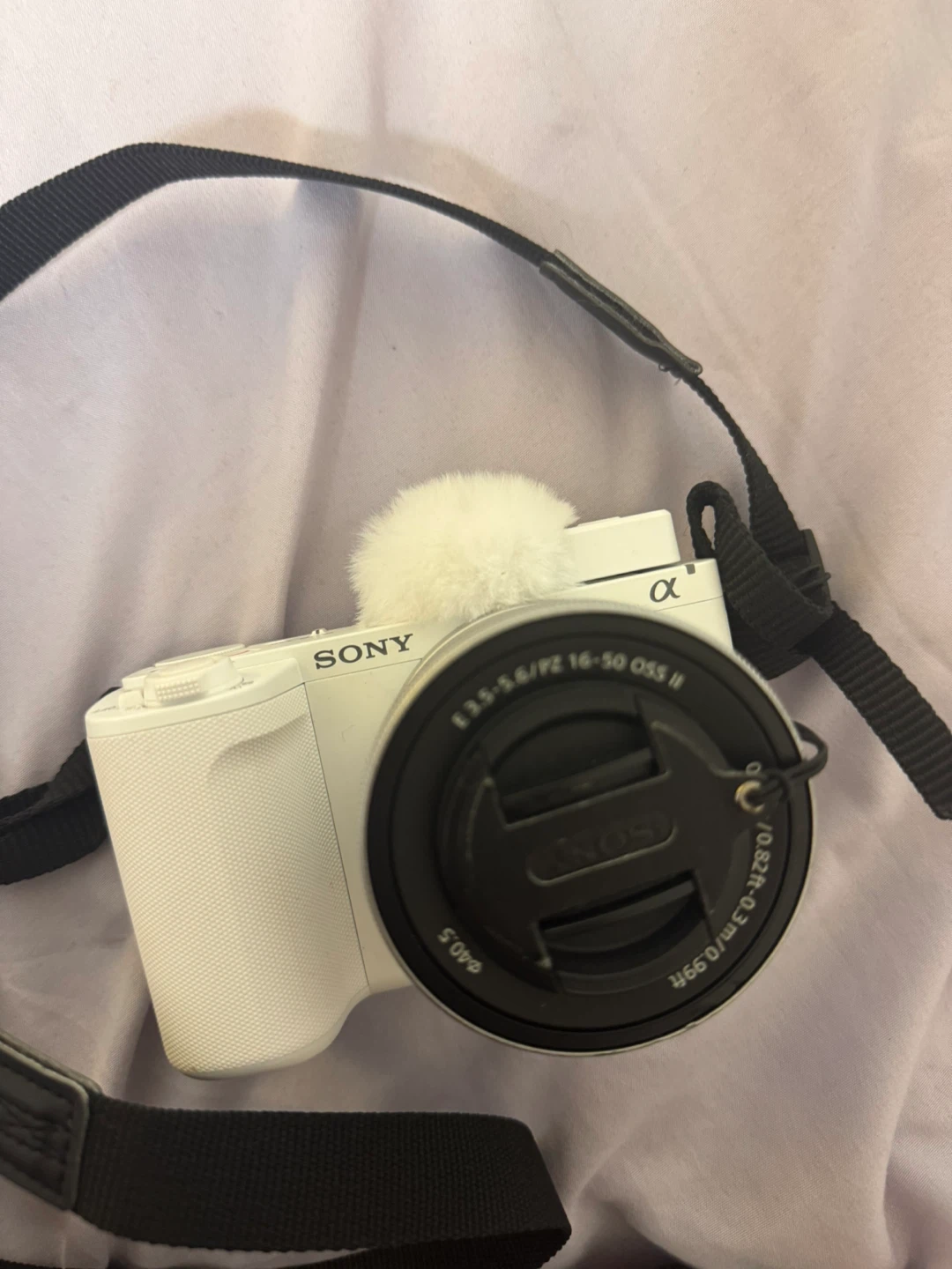 Sony Alpha ZV-E10 II Mirrorless Camera w/16-50mm Lens, White - photo 5