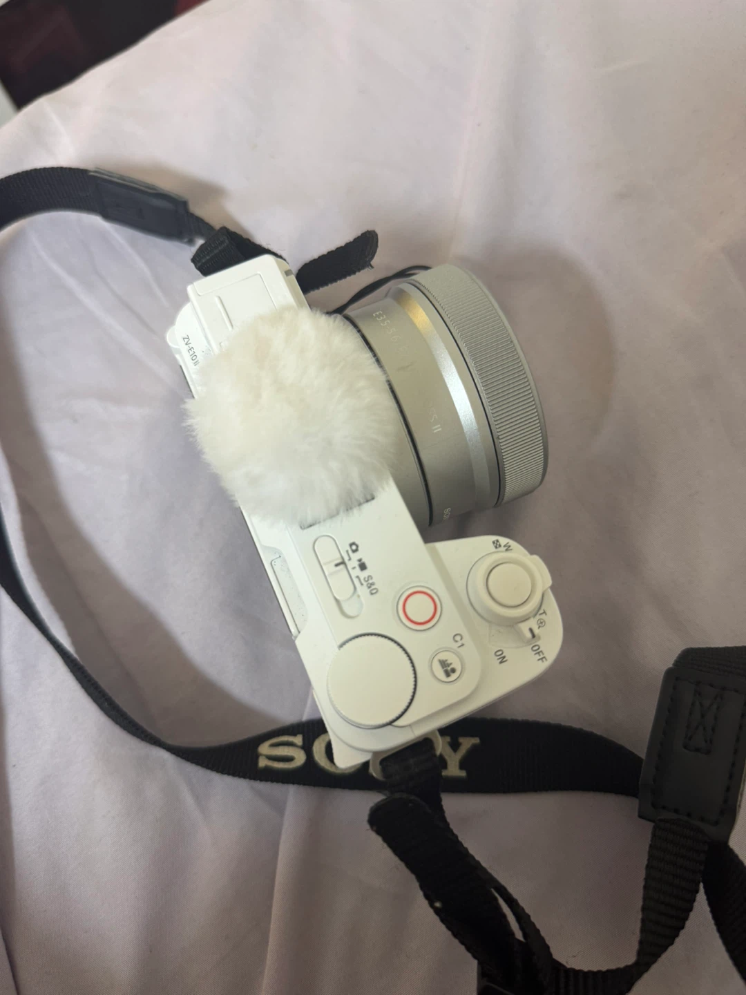 Sony Alpha ZV-E10 II Mirrorless Camera w/16-50mm Lens, White - photo 3