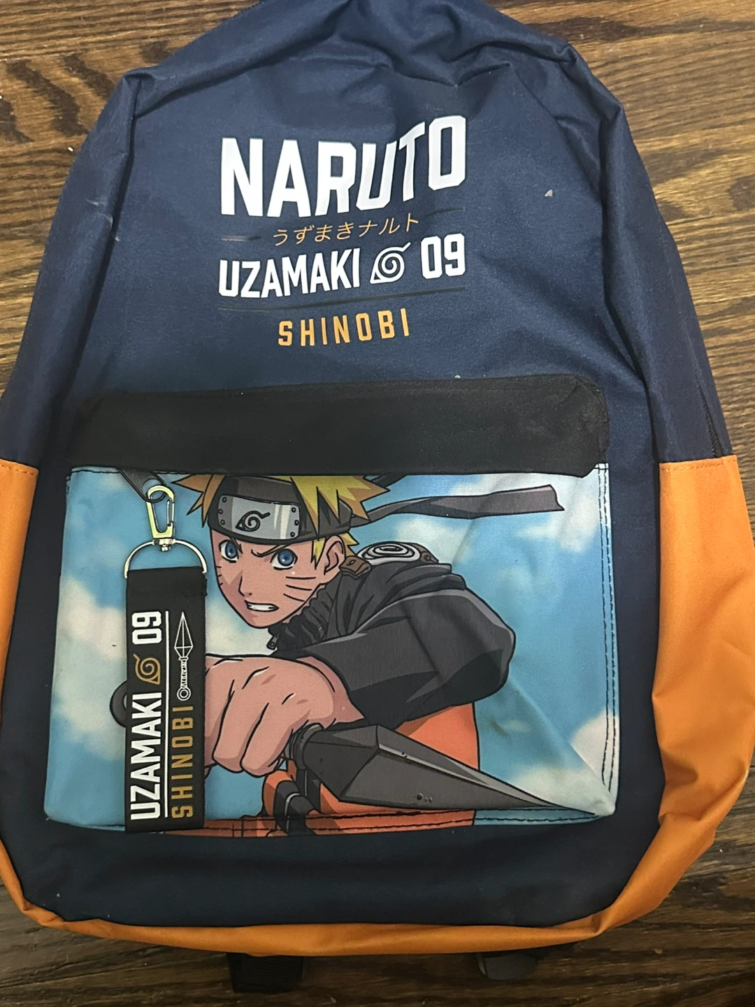 Naruto Uzumaki Backpack