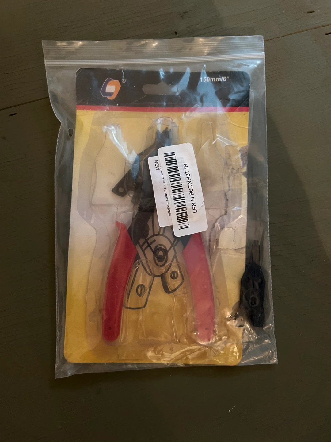 Dherik Tradworld 4 In 1 Snap Ring Pliers Set - photo 2