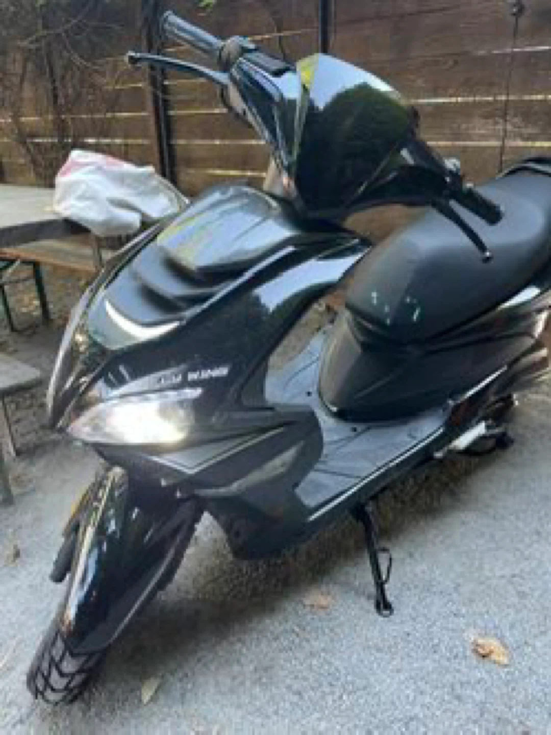 Black Fly Wing Scooter