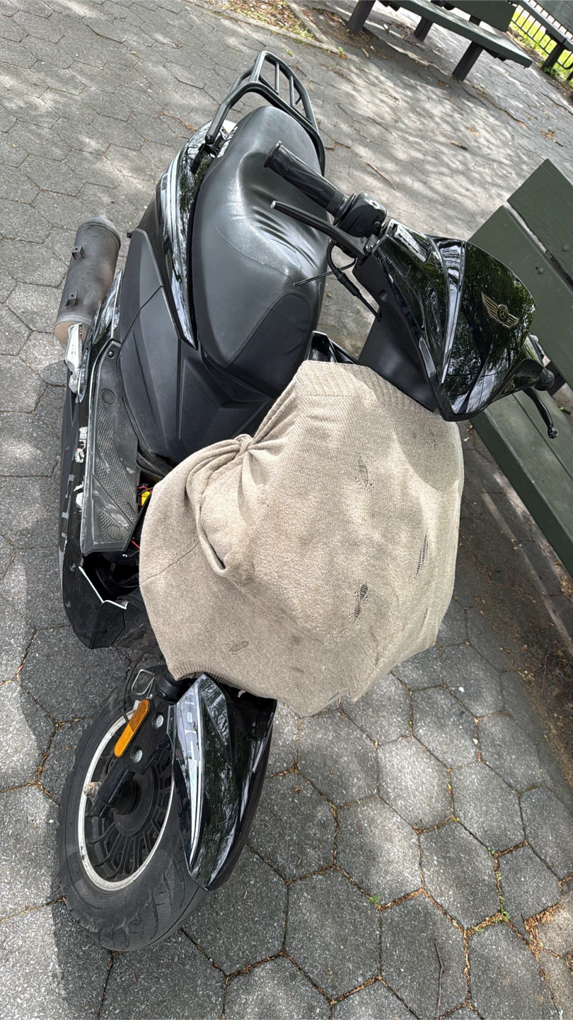 Black Fly Wing Scooter - photo 2