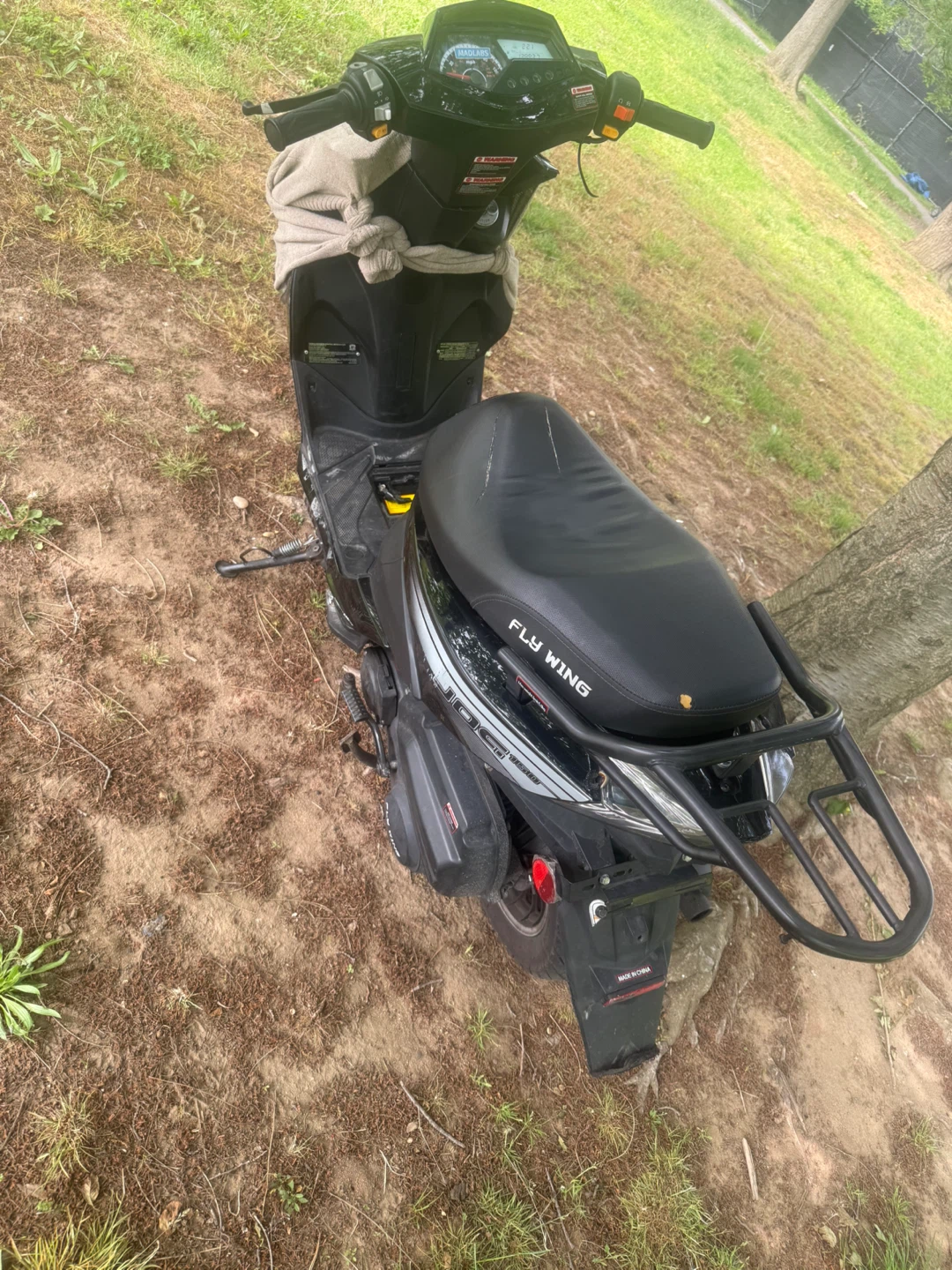 Black Fly Wing Scooter - photo 5