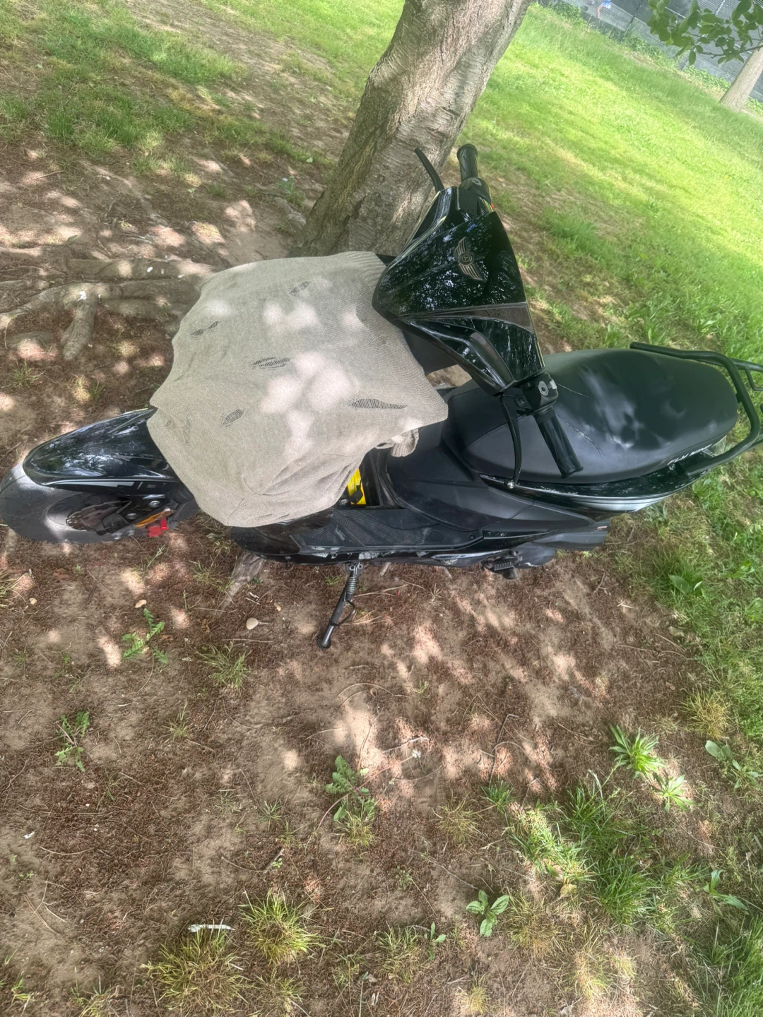 Black Fly Wing Scooter - photo 4