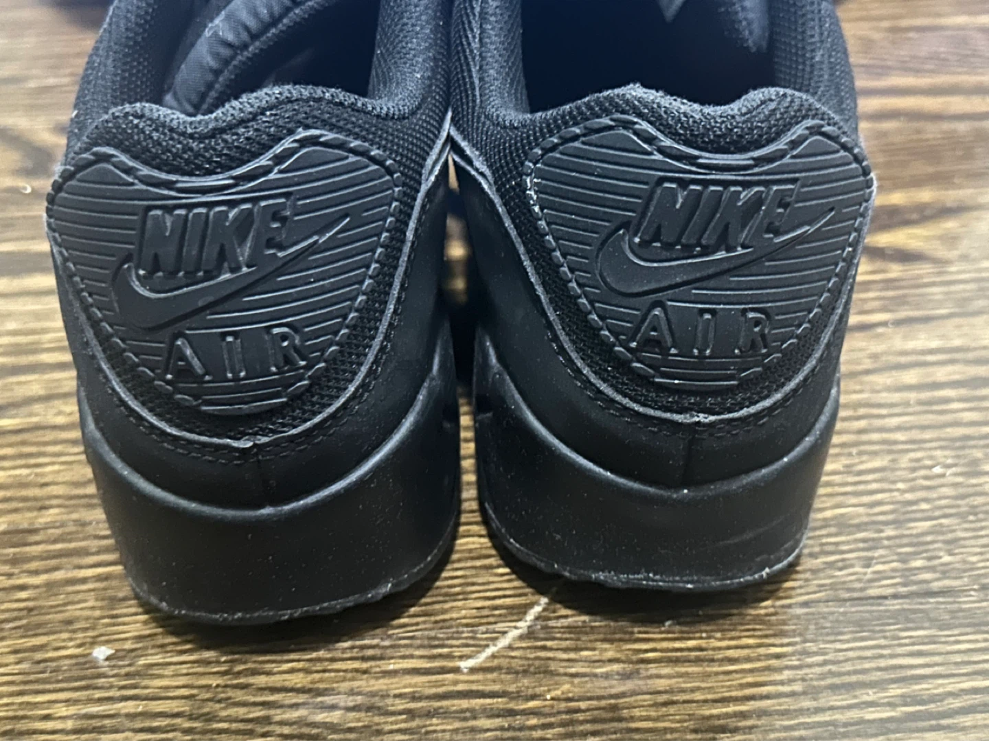 Nike Air Max 90 Sneakers Black (SIZE 11) - photo 3