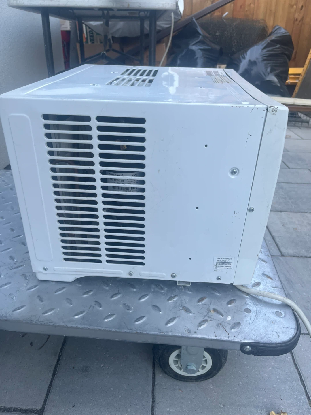 Garrison 8,000 BTU Window Air Conditioner - photo 3