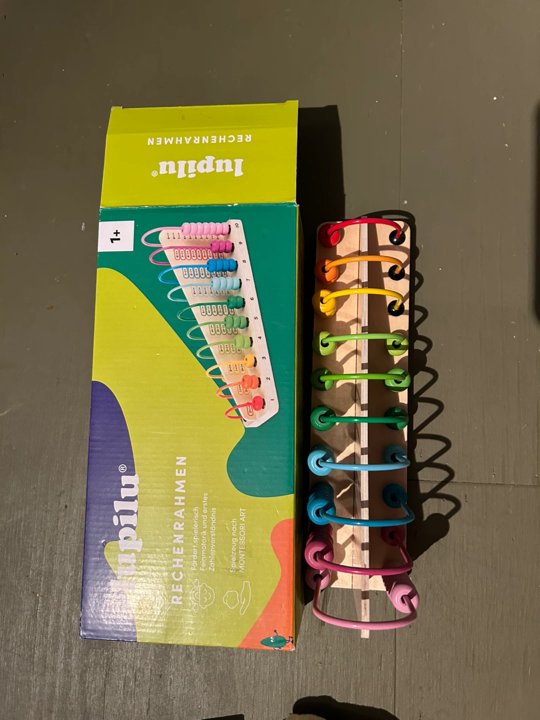 Lupilu Wooden Abacus