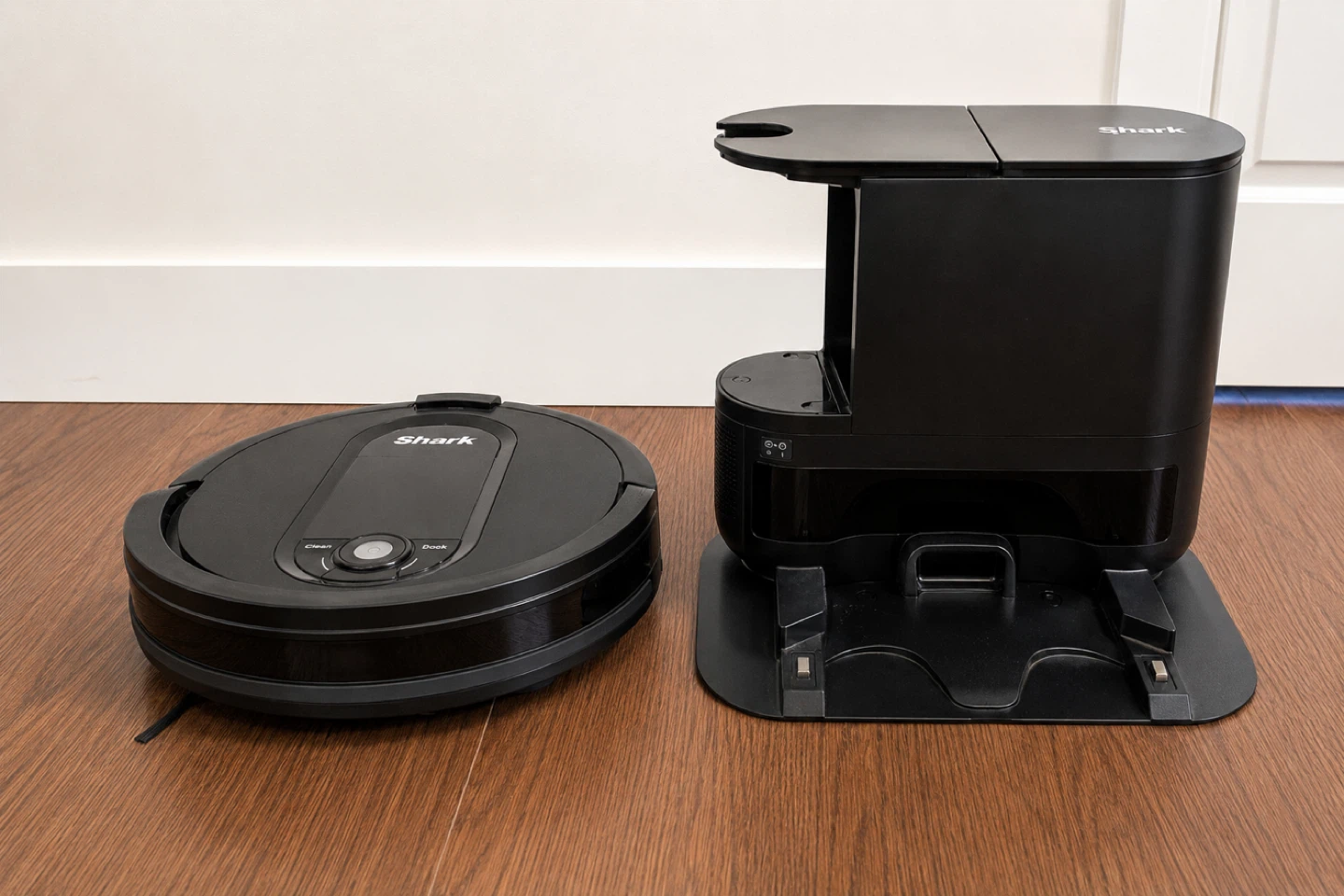 Shark EZ Robot Vacuum with Self-Empty Base - photo 2