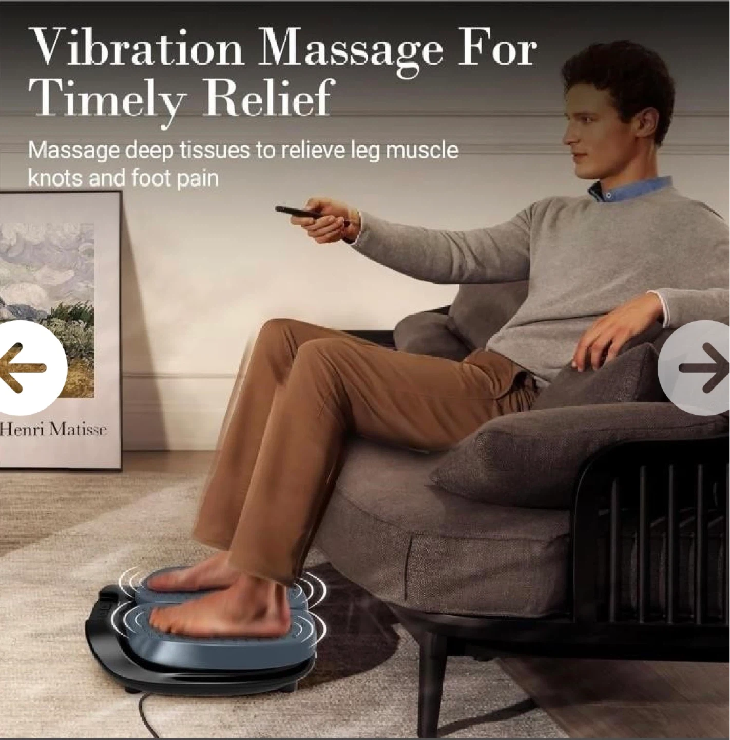 CuPiLo Foot Massager - photo 2