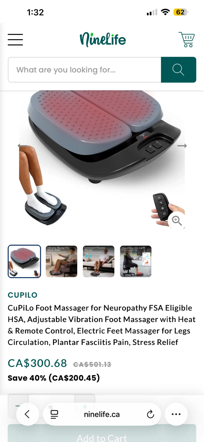 CuPiLo Foot Massager - photo 3