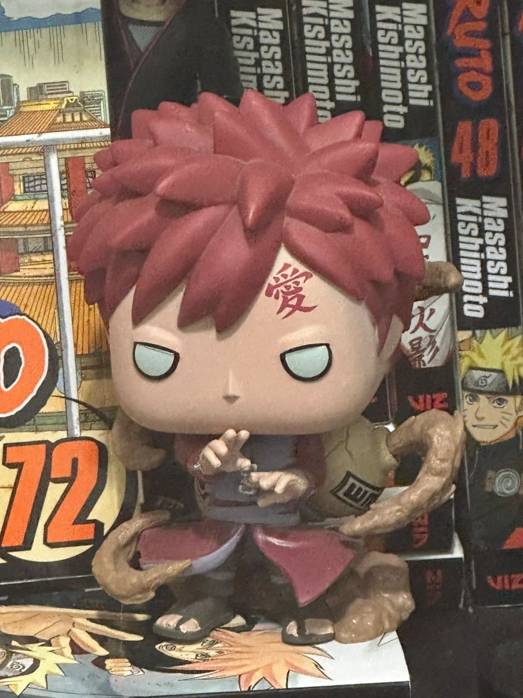 Funko Pop! Naruto Shippuden Gaara #728 Vinyl Figure