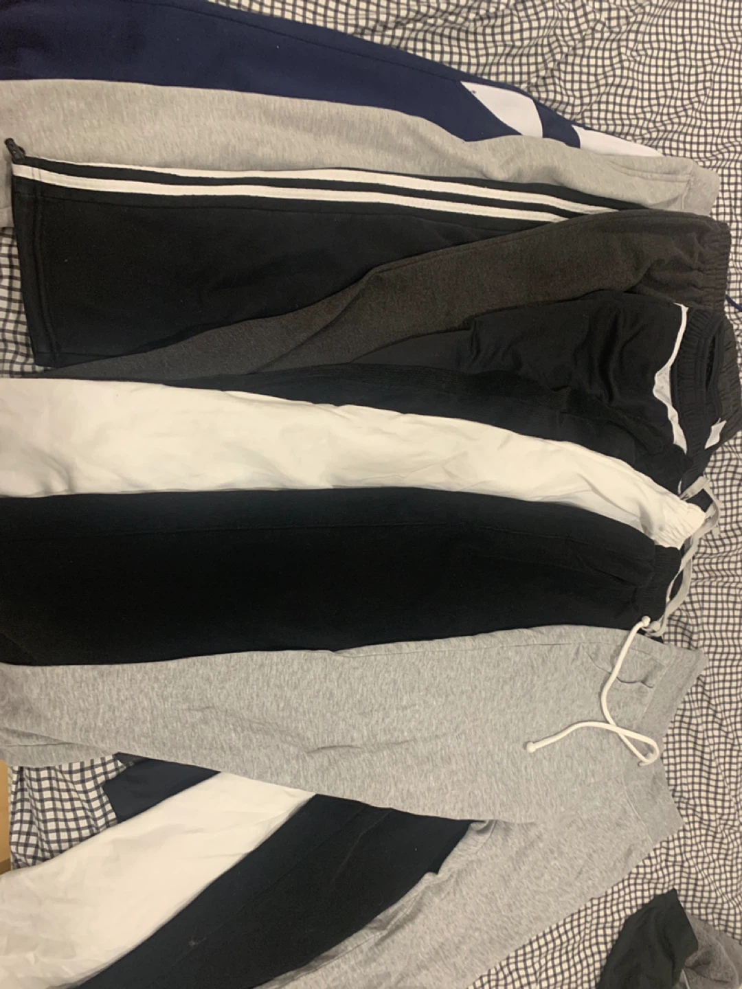 Bundle of 9 Sweatpants