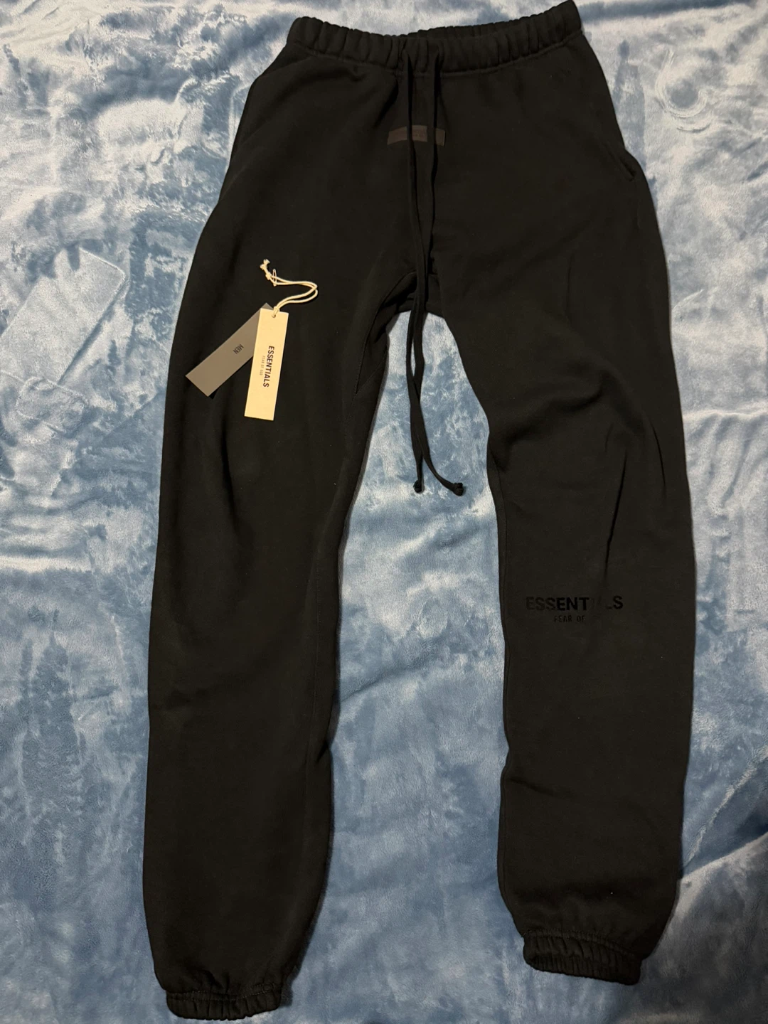 Black Essentials Fear of God Sweatpants