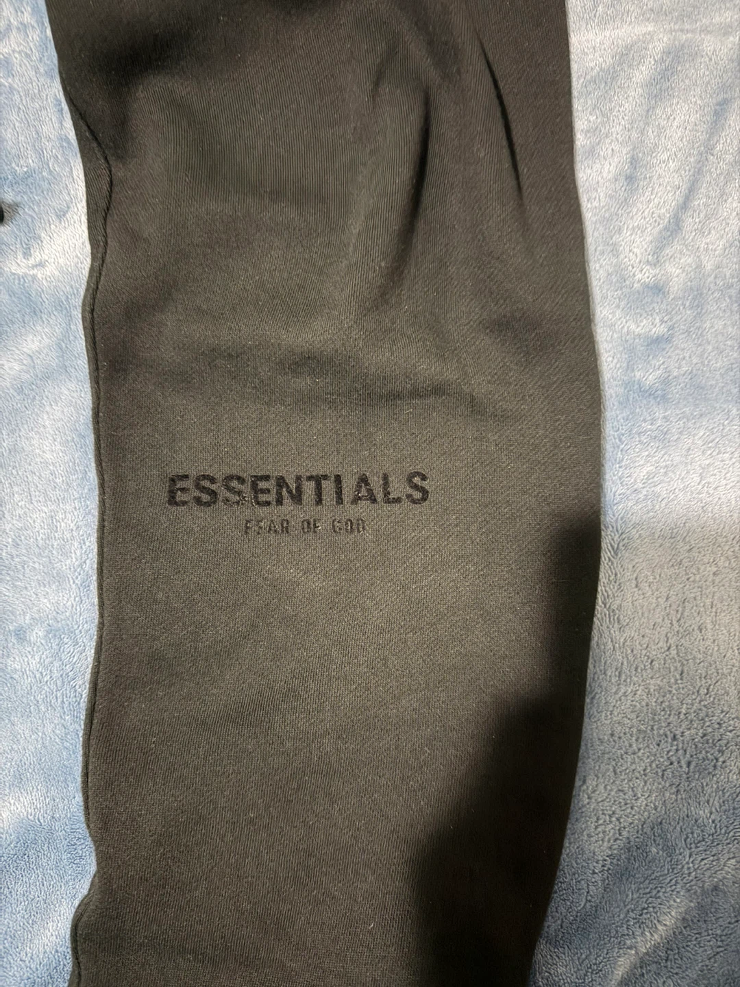 Black Essentials Fear of God Sweatpants - photo 2