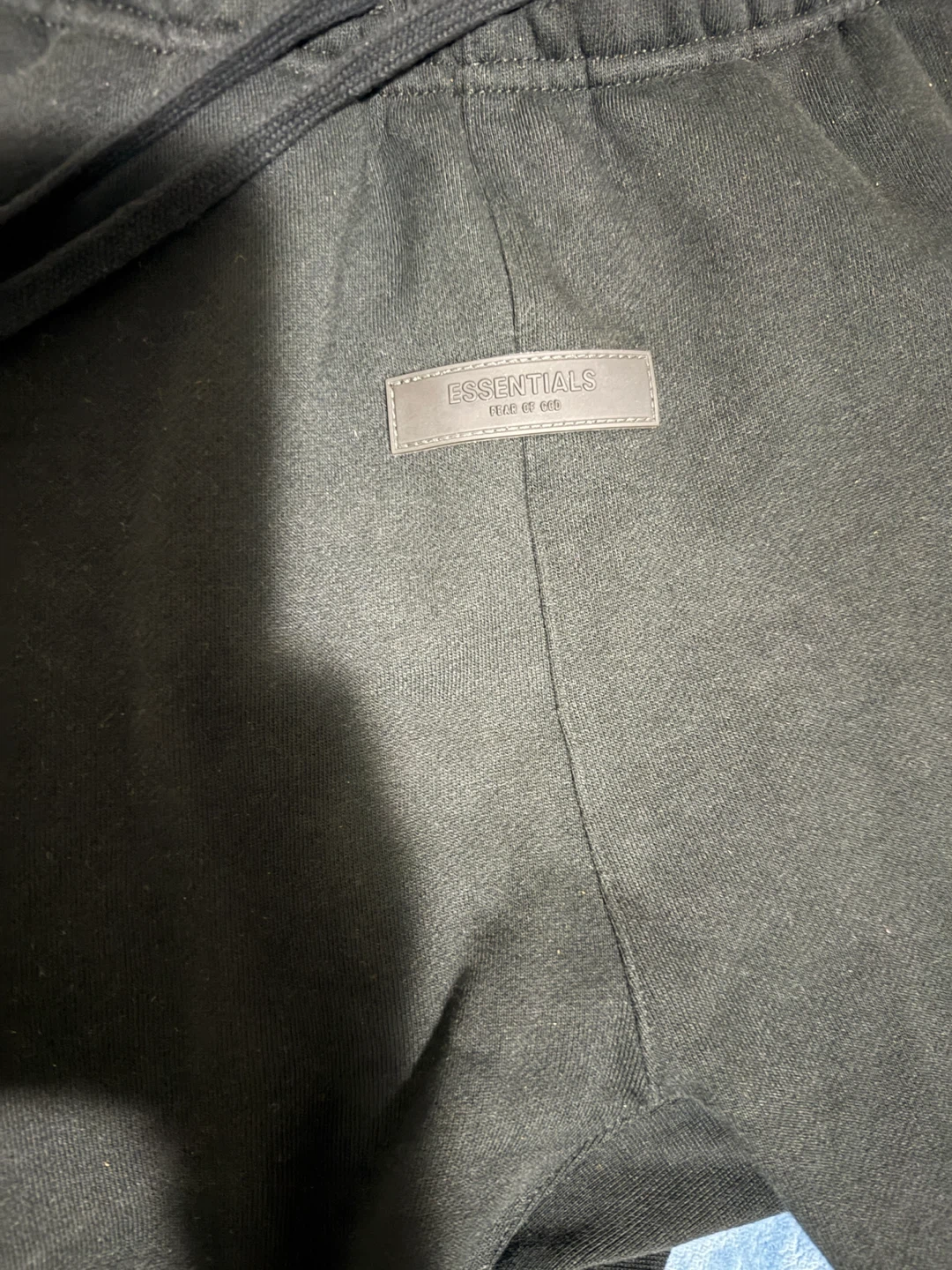 Black Essentials Fear of God Sweatpants - photo 3