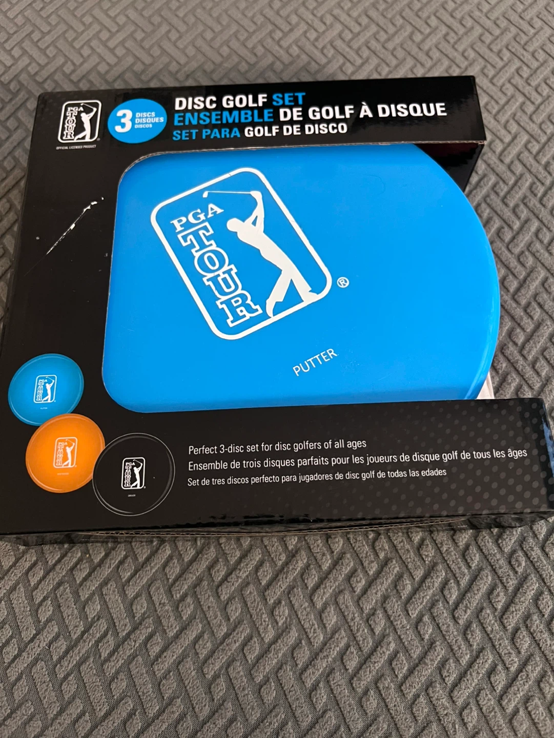 PGA TOUR Disc Golf Set