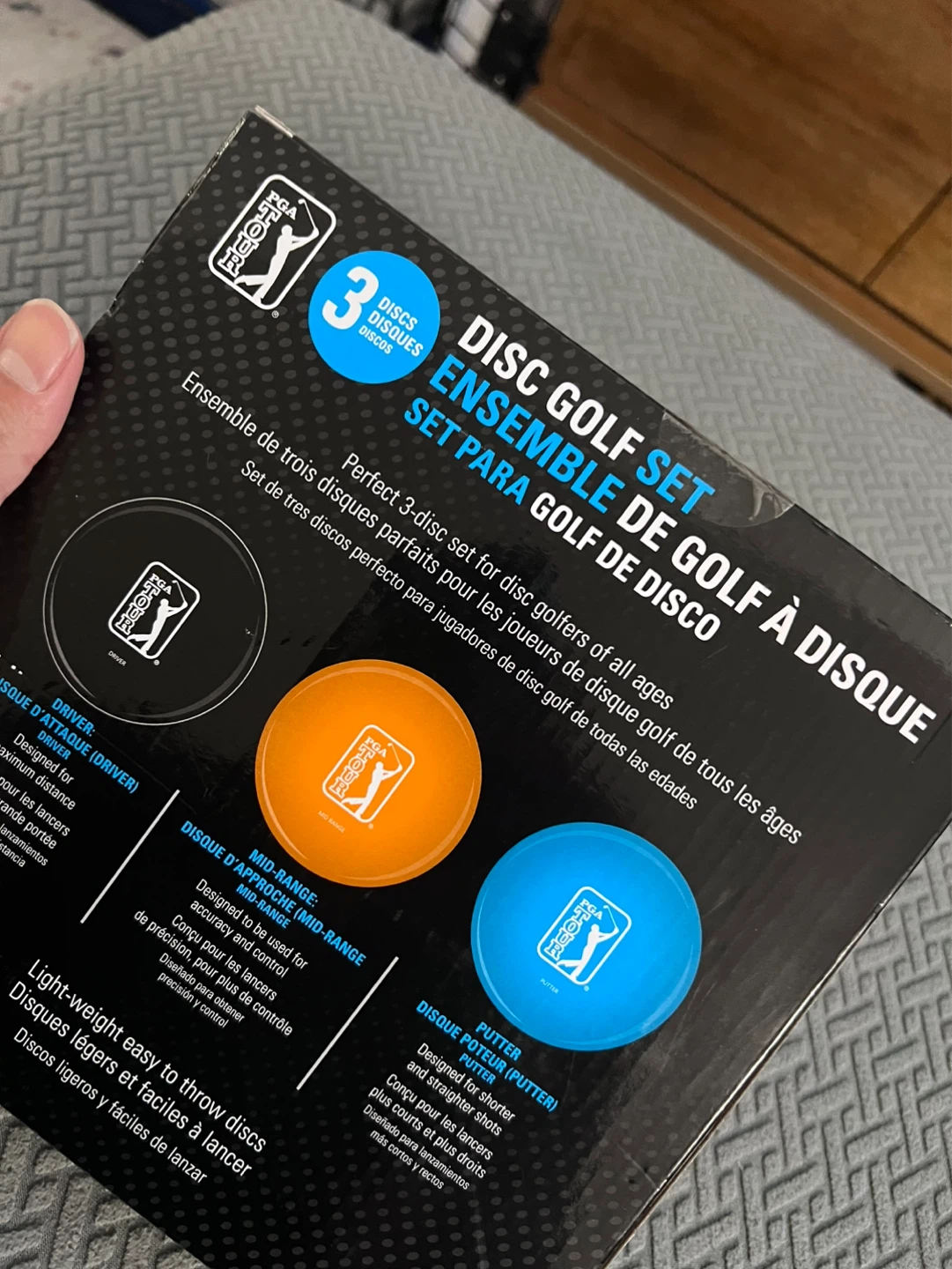 PGA TOUR Disc Golf Set - photo 4