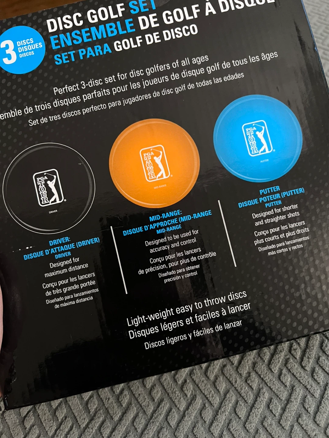 PGA TOUR Disc Golf Set - photo 5