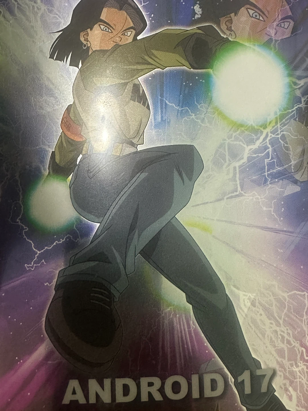 Dragon Ball Super Metallic Sheet Gum - photo 3