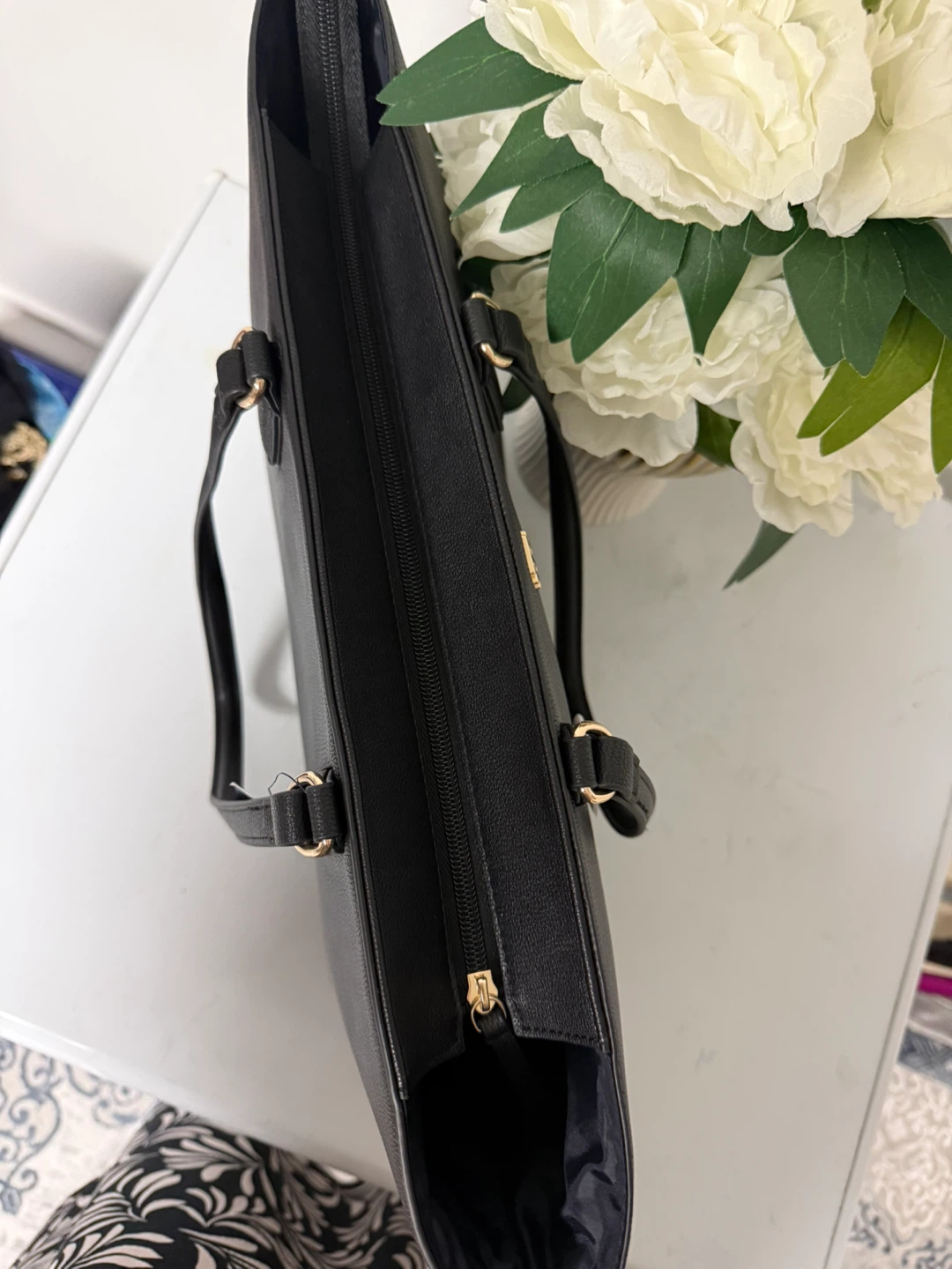 Tommy Hilfiger Black Tote Bag - photo 4