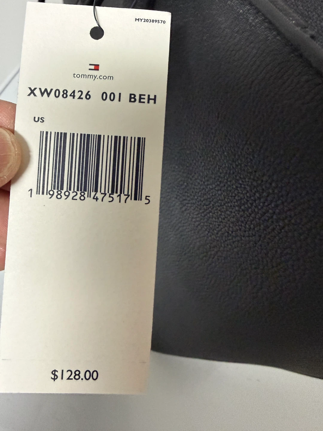 Tommy Hilfiger Black Tote Bag - photo 5