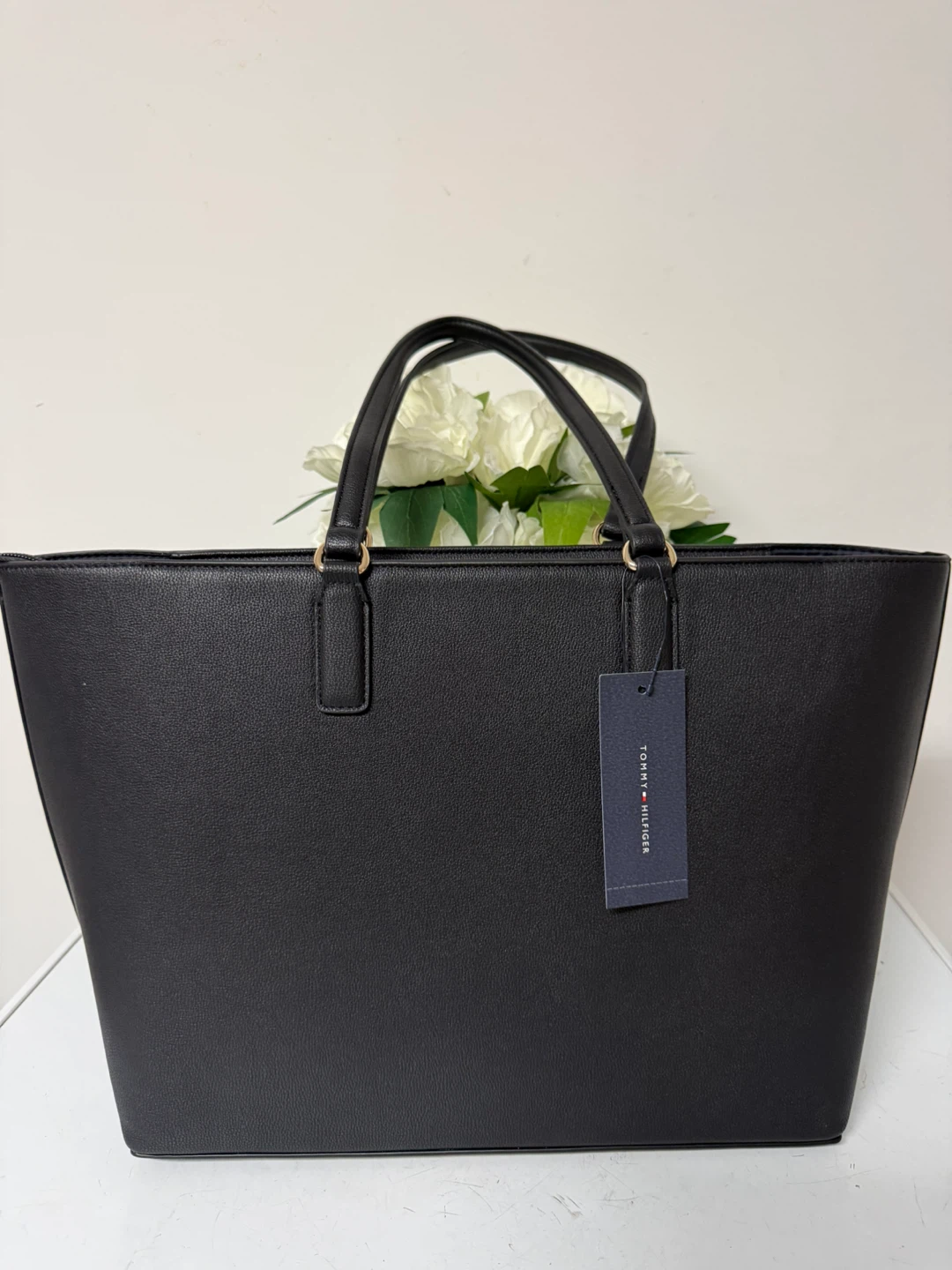 Tommy Hilfiger Black Tote Bag - photo 2