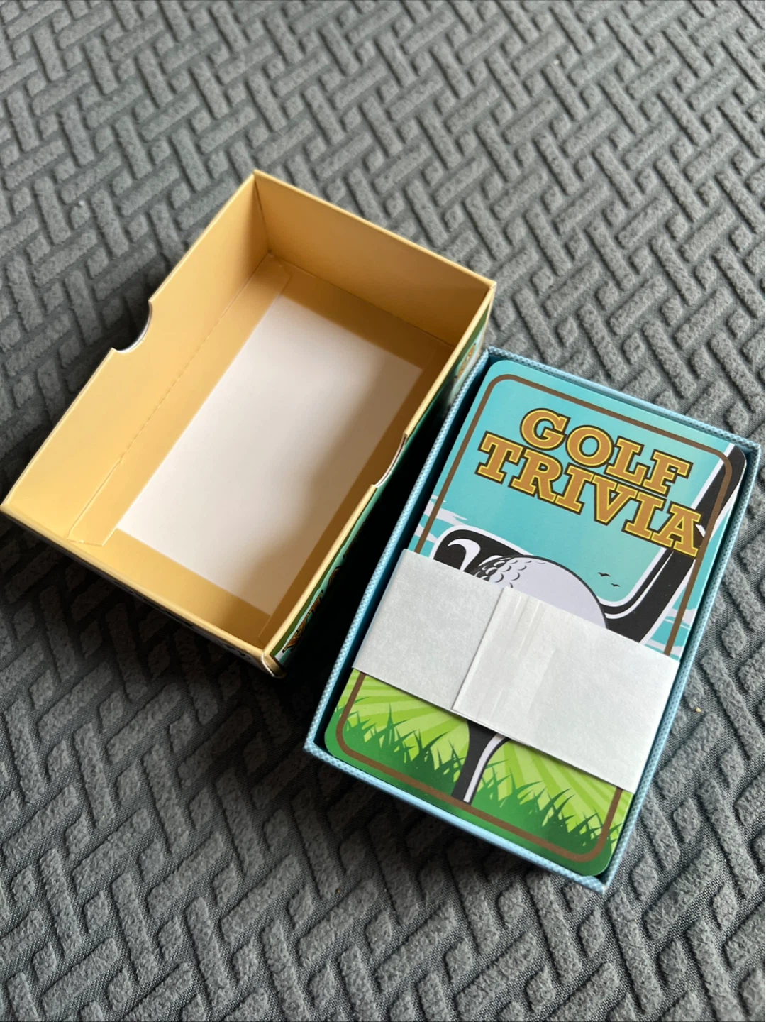 Gift Republic Golf Trivia Card Game - open to offers - photo 4