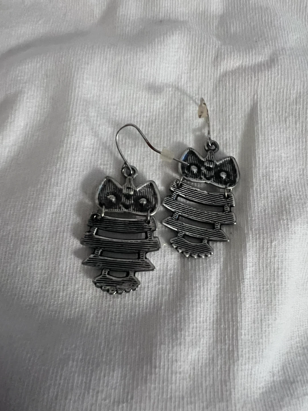 Cute Owl Earrings - photo 2