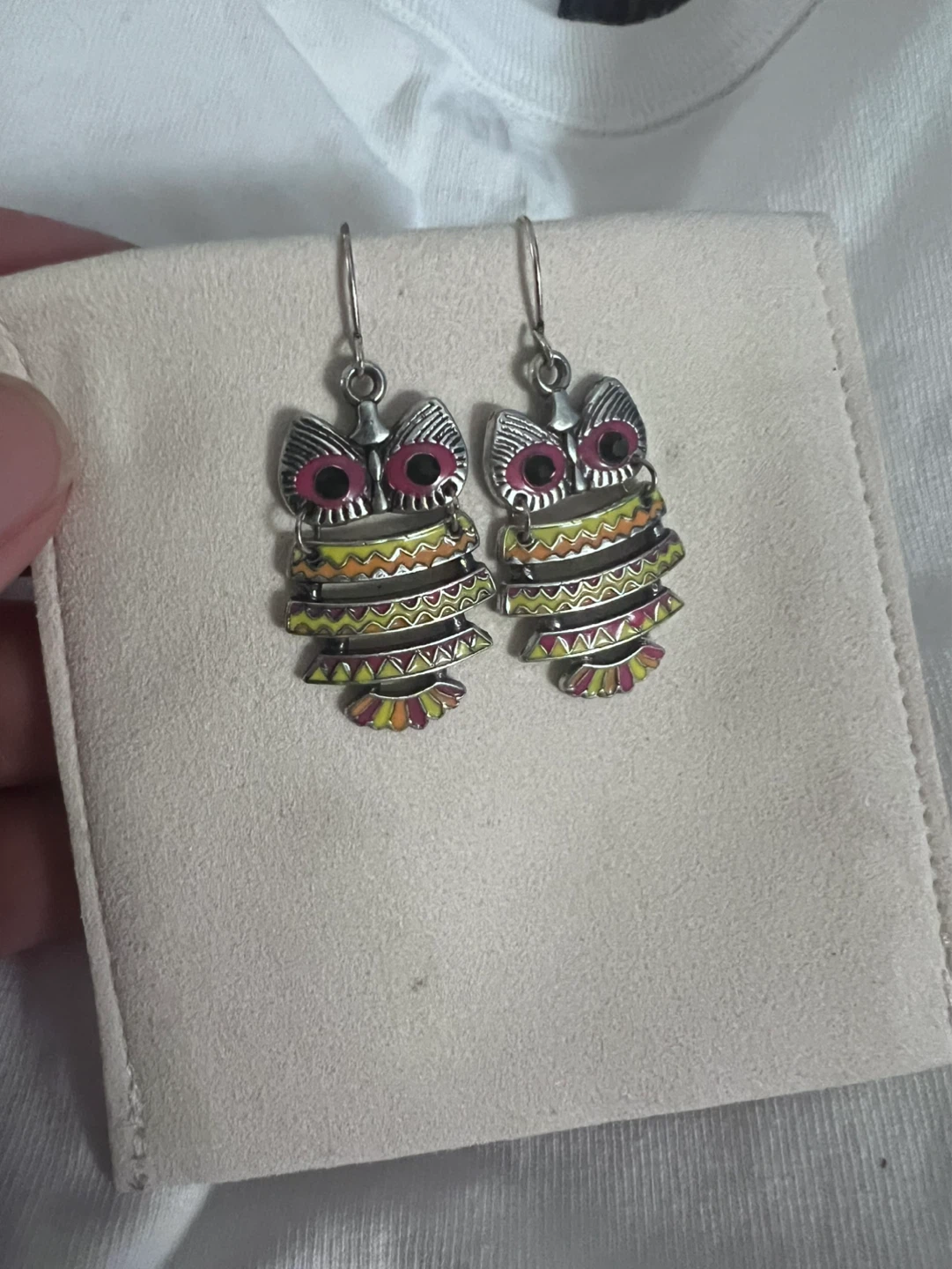 Cute Owl Earrings - photo 3