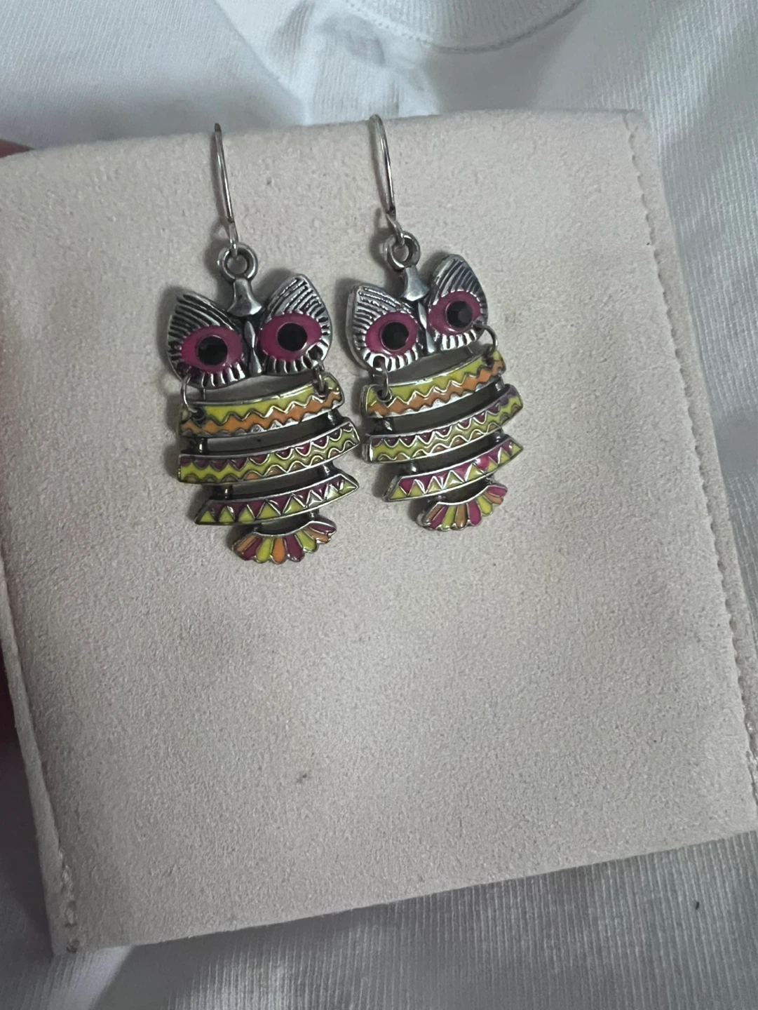 Cute Owl Earrings - photo 4