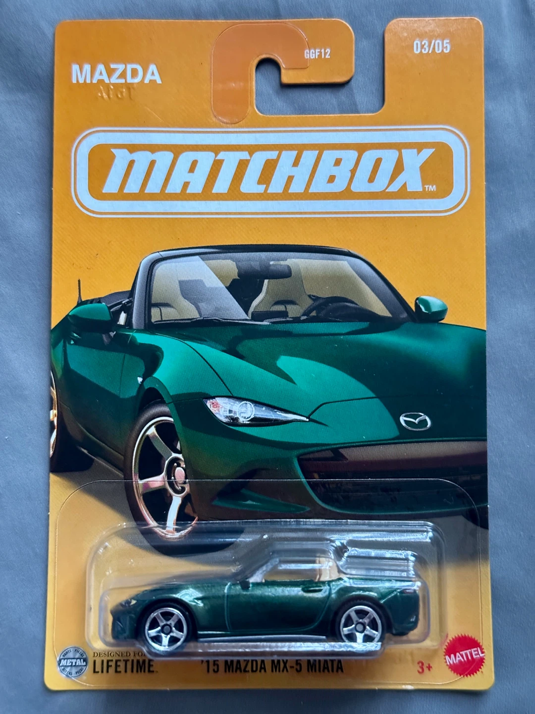 Matchbox Mazda MX-5 Miata