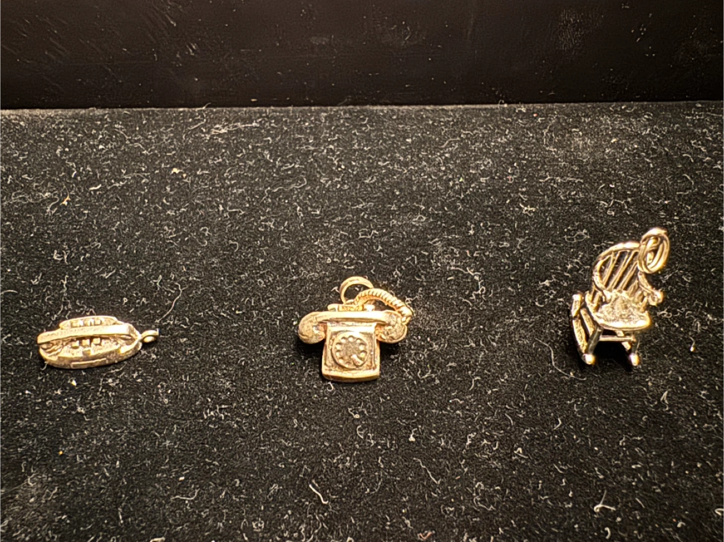 Individually Priced Vintage Sterling Silver 3D Charms - photo 2