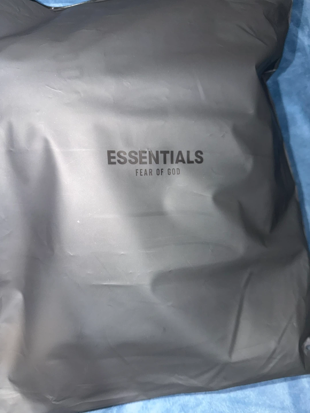 Essentials Fear of God Black Hoodie