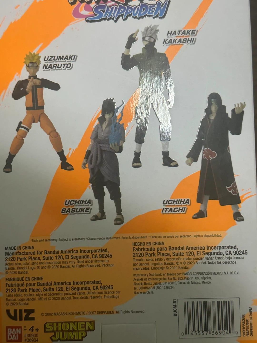 Anime Heroes Naruto Shippuden Uchiha Itachi Action Figure - photo 3