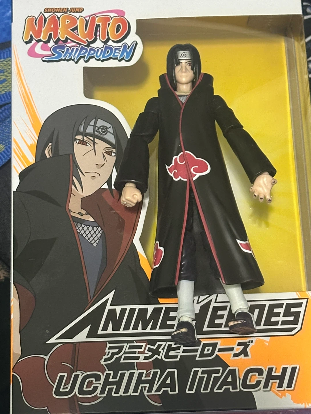 Anime Heroes Naruto Shippuden Uchiha Itachi Action Figure