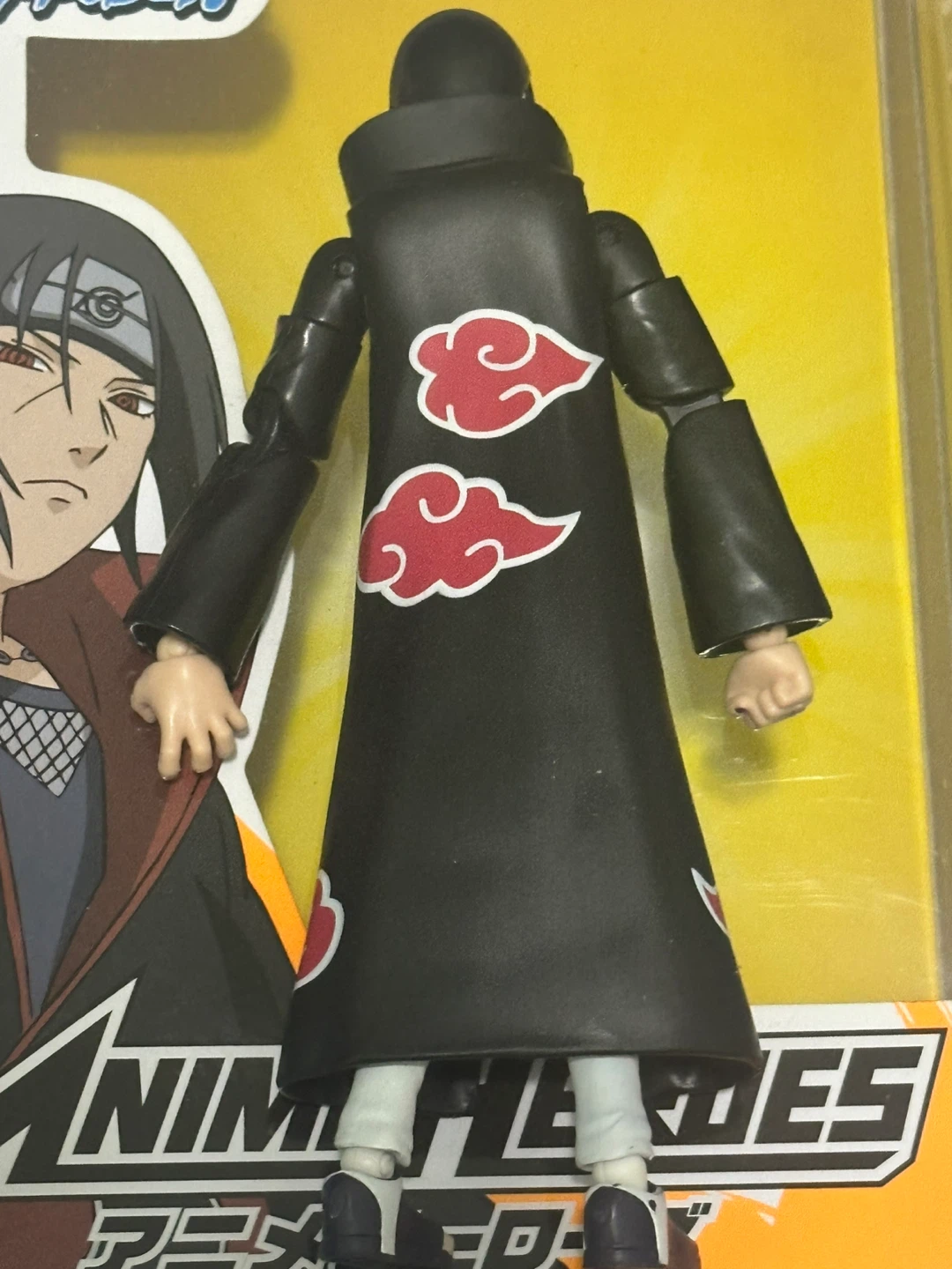 Anime Heroes Naruto Shippuden Uchiha Itachi Action Figure - photo 2
