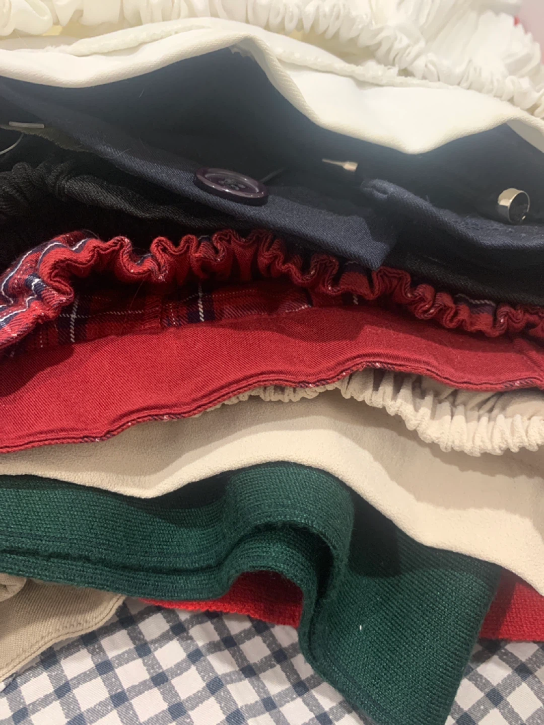 12 pairs of skirts