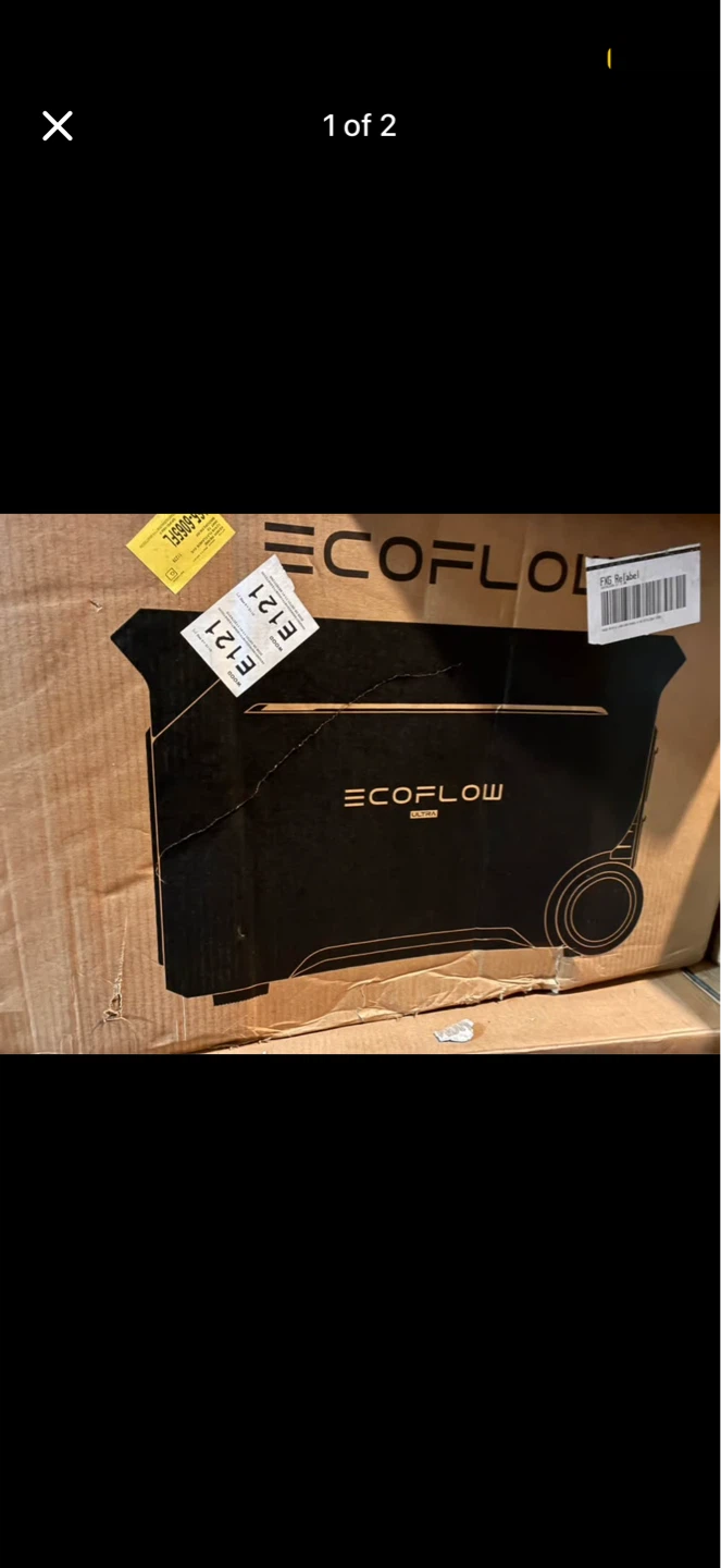 EcoFlow DELTA 3 Ultra Portable Power Station (3072Wh)