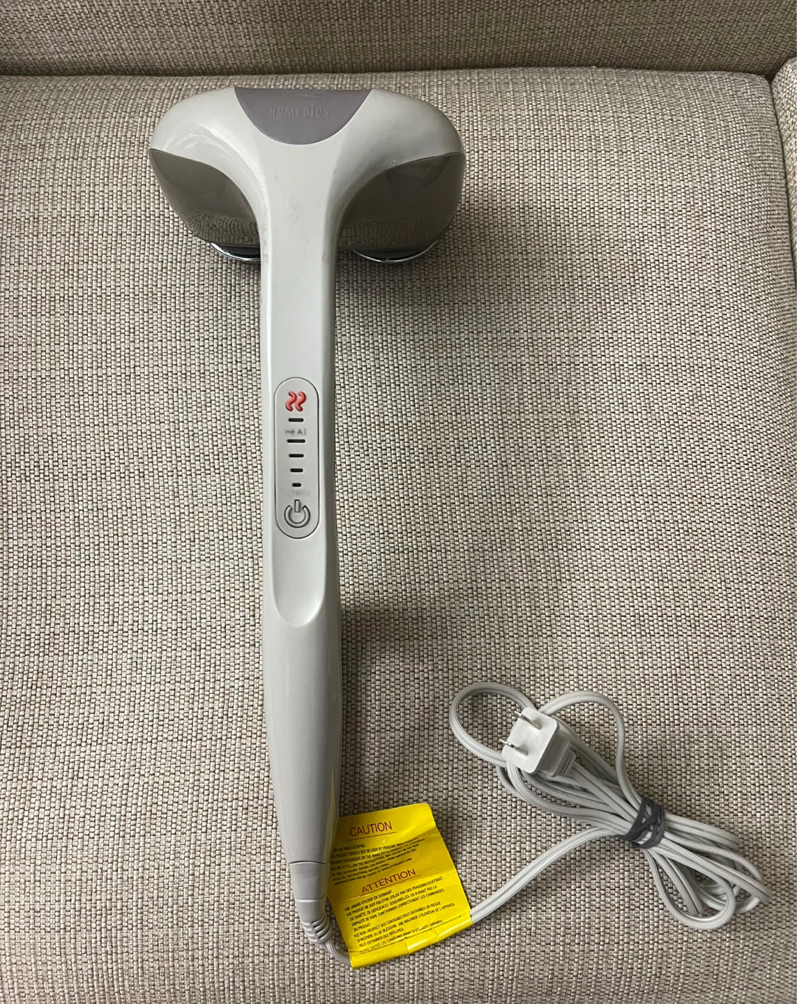 HoMedics Percussion Massager with Heat - photo 3