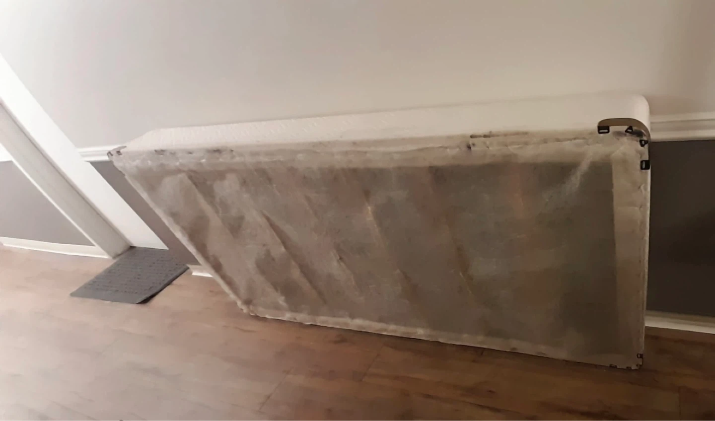 Wooden Box Spring