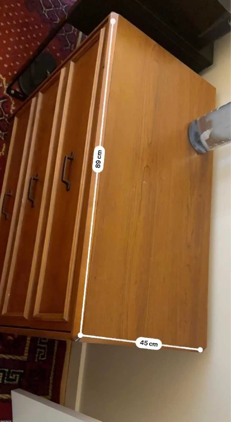 Wooden 3-Drawer Dresser - photo 3