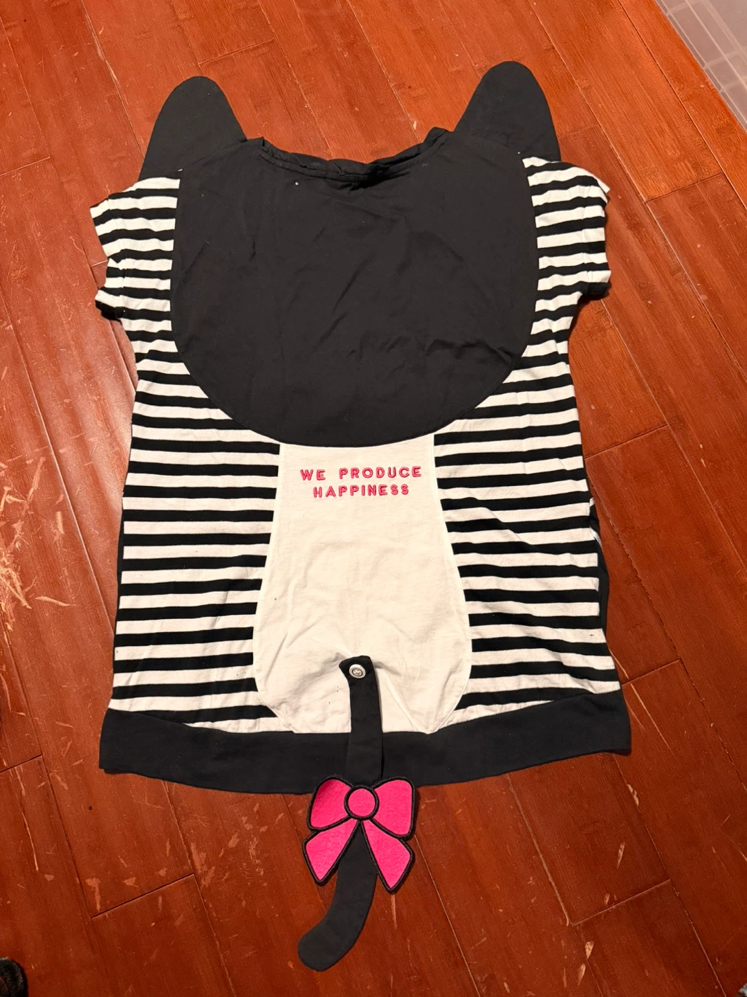 Mini Toby Black Cat Shirt - photo 2
