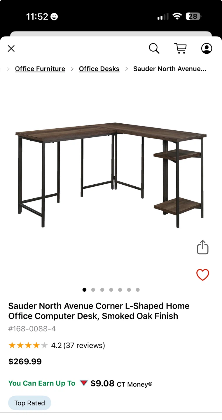 Office Desk L-Shape - photo 5
