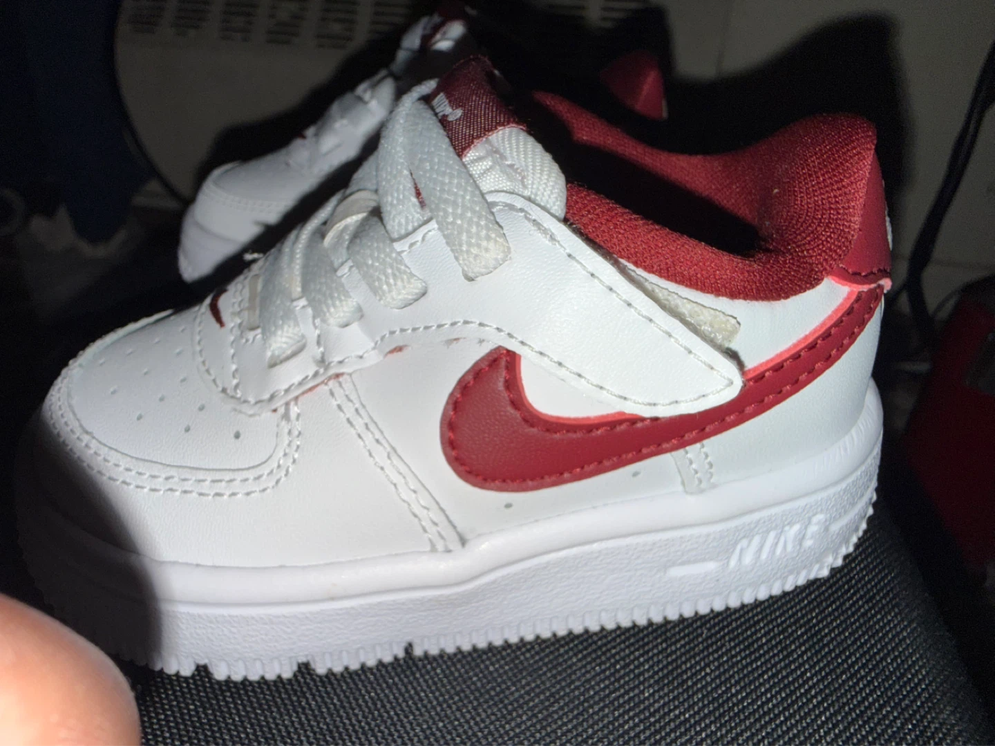 Nike Air Force 1 Crib Shoes - photo 2