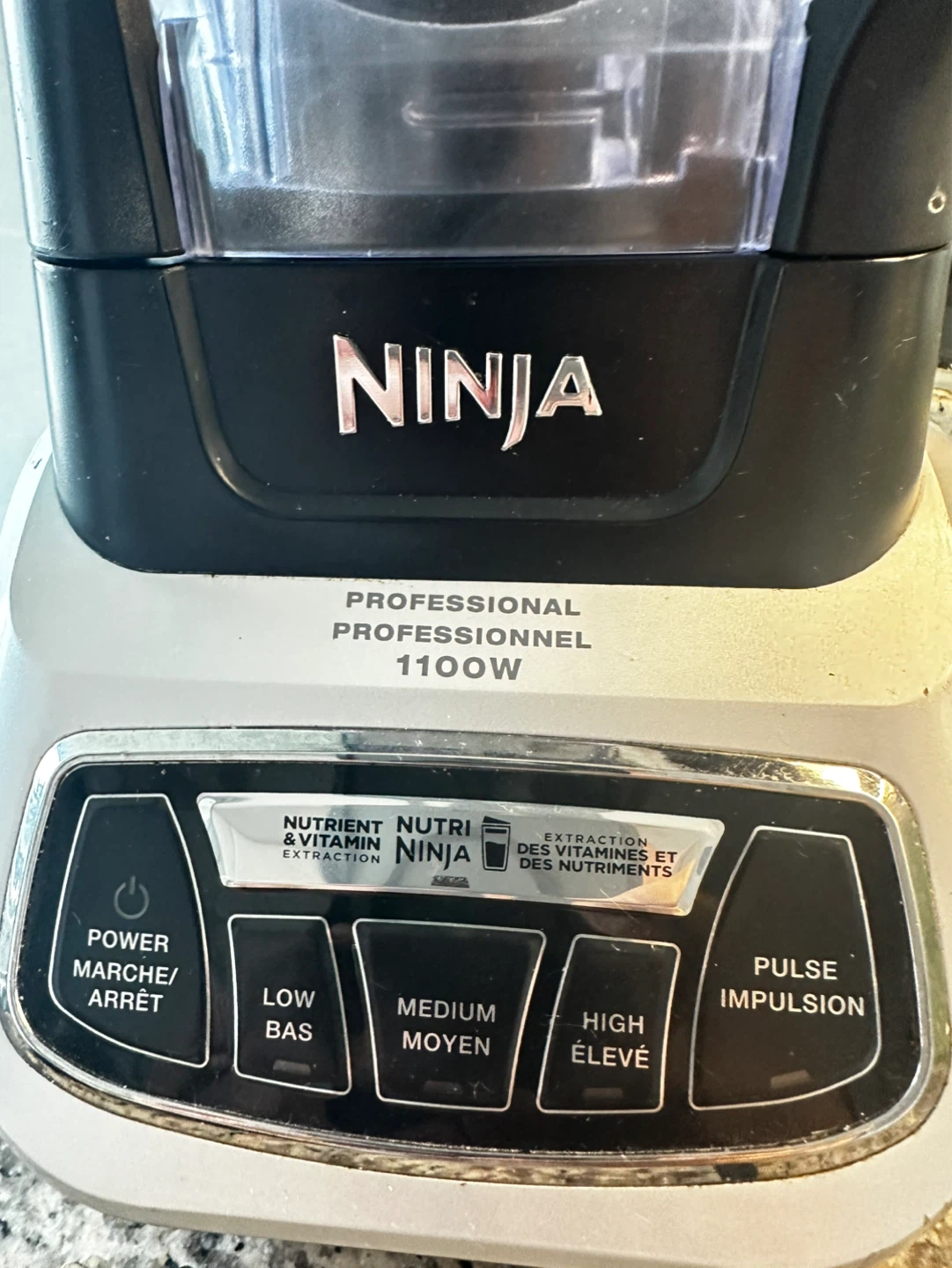 Ninja Professional Blender 1100W