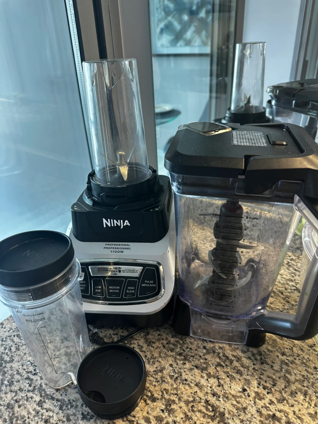 Ninja Professional Blender 1100W - photo 3