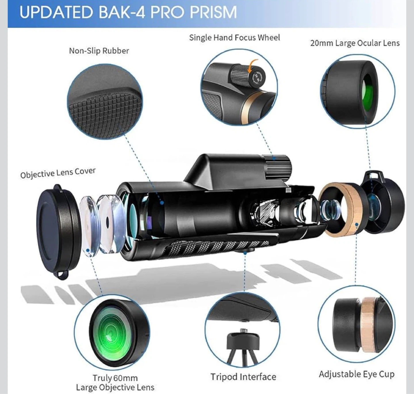 Brand new Monocular Telescope - photo 2