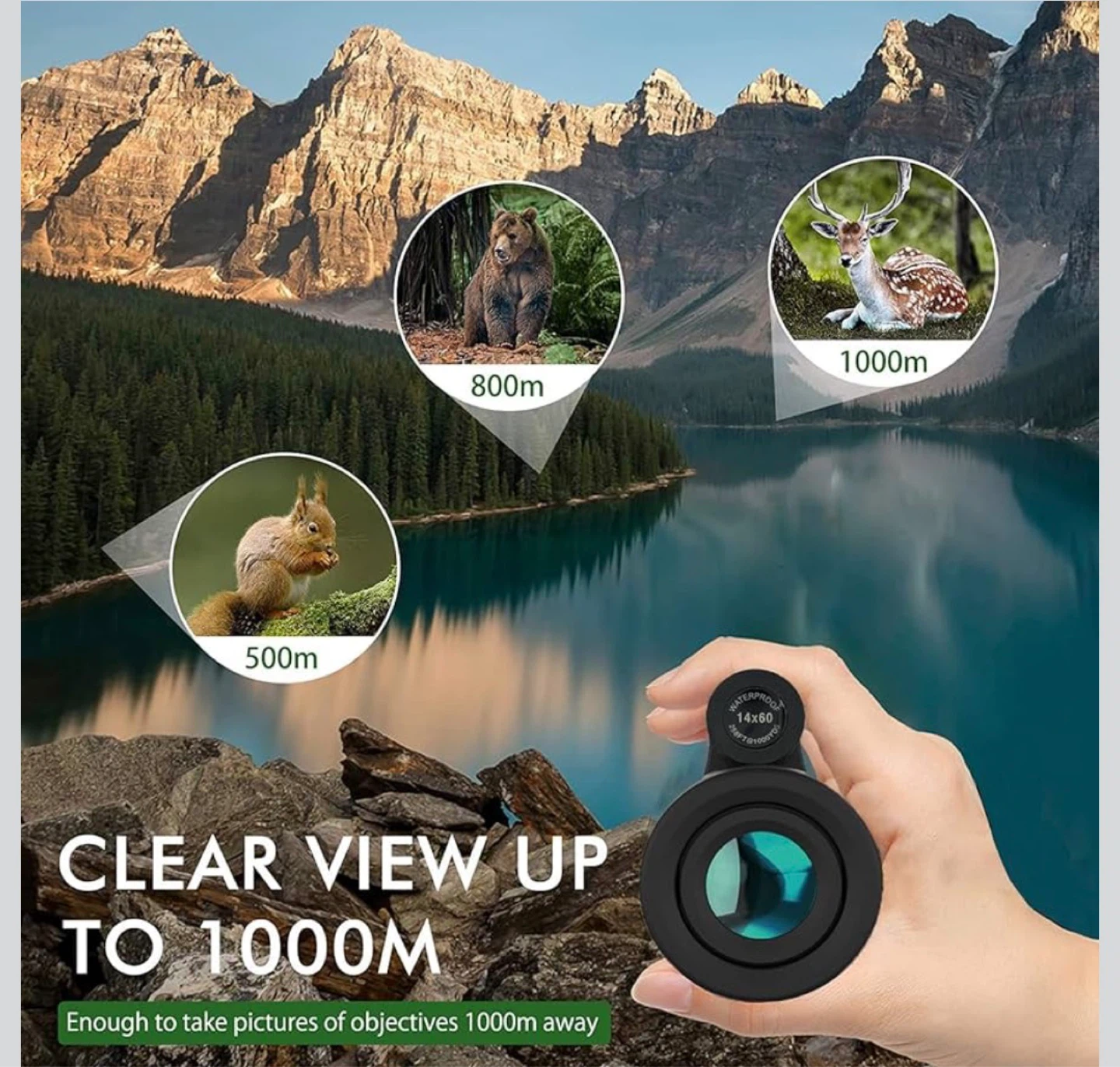 Brand new Monocular Telescope - photo 5